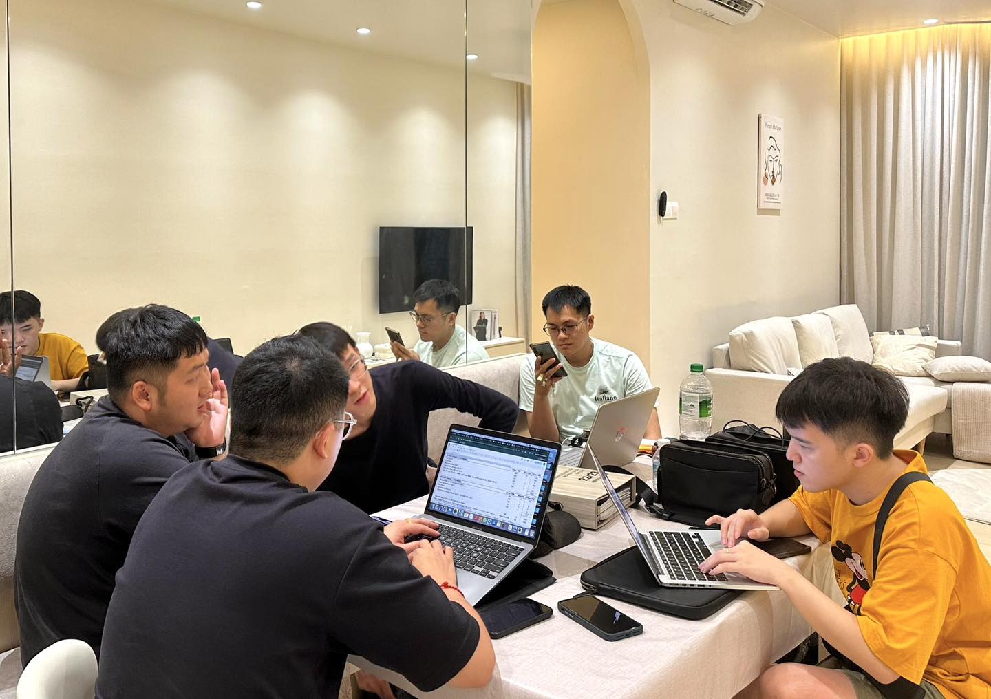 Good Vibes Design team collaborating on renovation projects