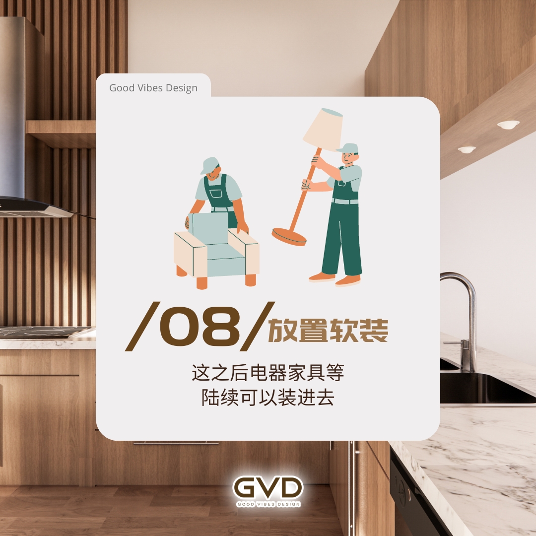 Painting, flooring and tiling works